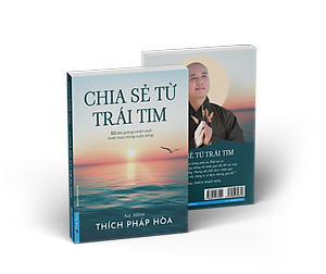 Sách - Chia Sẻ Từ Trái Tim - Thích Pháp Hòa - First News