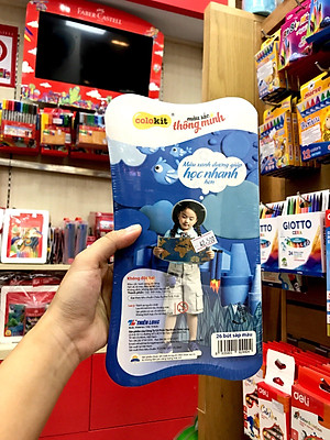 Hộp Bút Sáp 24 Màu Thiên Long CR - C037 (Tặng Thêm 2 Màu - 1 Chuốt Sáp)