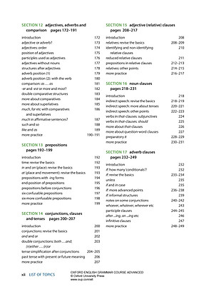 Oxford English Grammar Course: Advanced: With Key
