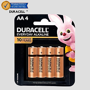 Hộp 48 Viên Pin AA , AAA DURACELL Alkaline 1,5V siêu bền bỉ tiết kiệm - Hàng chính hãng