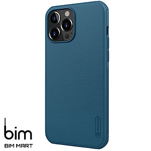 Ốp lưng chính hãng Nillkin dành cho iPhone 13 Pro dạng sần - Hàng Nhập Khẩu