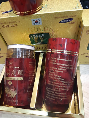 Viên nang đông trùng hạ thảo hộp 200g