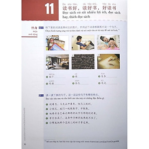 Sách Giáo Trình Chuẩn HSK 4 Bài Học (Tập 2)