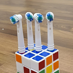 Set đầy đủ nhiều mã Bộ 4 đầu bàn chải đánh răng điện máy Oral B Braun chăm sóc răng miệng toàn diện – MIHOCO OralB Model EB-Hàng chính hãng