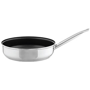 Chảo chống dính inox đa lớp Nagakawa Aki NAG04 - Dùng trên mọi loại bếp - Hàng chính hãng