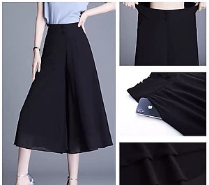 Quần ống rộng giả váy thời trang 2021 - nhiều size, form dáng chuẩn thích hợp mặc đi làm, dạo phố hoặc du lịch