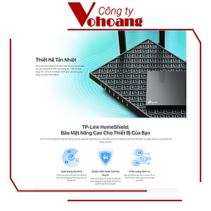 Bộ Phát Wifi 6 TP-Link Archer AX72 Gigabit Băng Tần Kép AX5400 - Hàng Chính Hãng