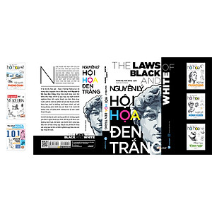 Sách Nguyên Lý Hội Họa Đen Trắng - Tái Bản