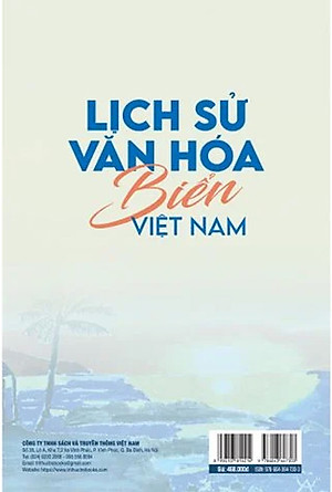 Sách - Lịch sử văn hóa biển Việt Nam - GS.TS Nguyễn Chí Bền