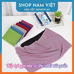 Khăn Lạnh Thể Thao Nhanh Khô Thấm Mồ Hôi Mát Lạnh