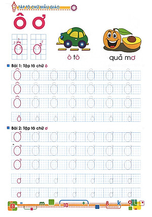 Tủ Sách Bé Vào Lớp Một - Tập Tô Chữ Mẫu Giáo