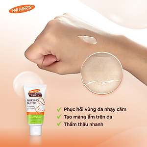 Kem bôi ngăn ngừa nứt nẻ đầu hoa, cổ gà và giảm đau đầu hoa Palmer's 30g