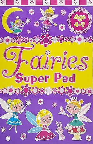Fairies Super Pad - Age 4-7