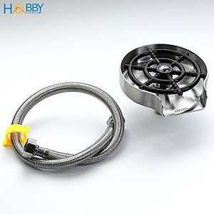 Vòi phun rửa ly gắn chậu rửa chén áp suất mạnh Hobby Home Decor VRLT