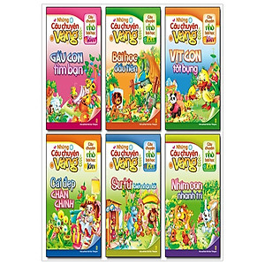 Combo Những Câu Chuyện Vàng (Bộ 6 Cuốn)