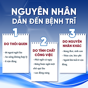 Viên Uống Hỗ Trợ Co Thắt Búi Trĩ Trimax Hủ 30 Viên Nguyên Liệu Từ Thiên Nhiên