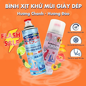 Chai Xịt Khử Mùi Giày Công Nghệ NANO 260ml