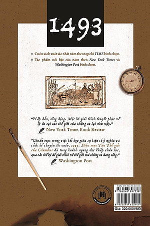 Sách 1493: Diện Mạo Tân Thế Giới Của Columbus