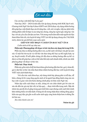 Giúp Em Viết Đoạn Và Bài Văn Hay Ngữ Văn 8 - MEGA