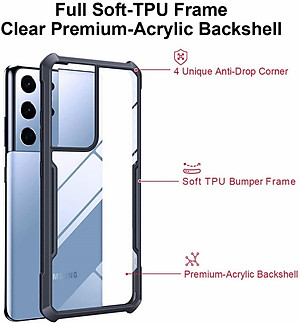 Ốp lưng cho Samsung S21 Ultra cao cấp Xundd - Hàng nhập khẩu