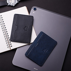 Ví Lata ( Thời trang nam đựng namecard nhỏ gọn - Ví da LVN76 )