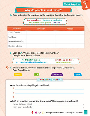 Global Stage Literacy Book And Language Book Level 2