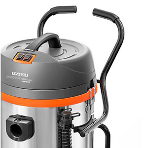 Máy Hút Bụi Công Nghiệp Sunmax 70L Hai Động Cơ Công Suất 3000W, Dung Tích Thùng Chứa 70 Lít, Loại Chuyên Dụng Trong Xưởng Chăm Sóc Oto – Hàng Chính Hãng