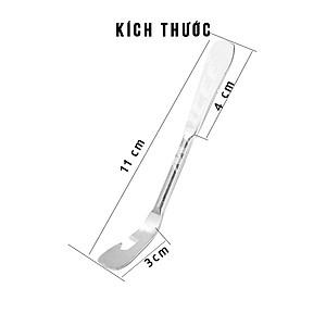 (3 cái) Cây thanh nạy lốp móc lốp xe đạp 11cm chất liệu thép Mai Lee