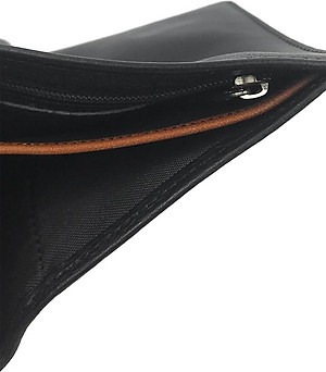 Ví Nam At Leather AT040-Đ (11.5 x 10 cm) - Đen