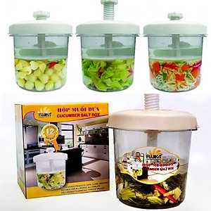 Hộp muối dưa cà tiện dụng