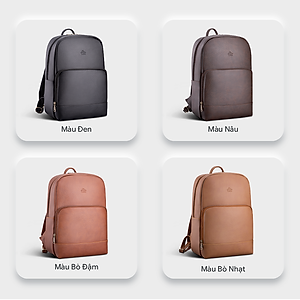 Balo Lata ( Thời trang nam công sở cỡ lớn - Balo da BAL63 )