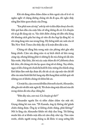 Combo 2 Cuốn: JOE BIDEN- Hứa Với Con, Ba Nhé + Sự Thật Ta Nắm Giữ - Một Hành Trình Xuyên Nước Mỹ