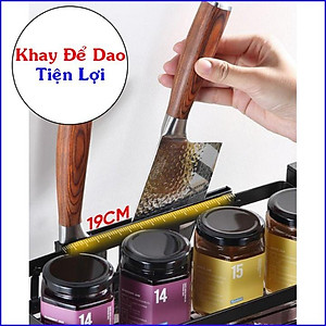 Kệ Đựng Gia Vị 2 Tầng Cao Cấp
