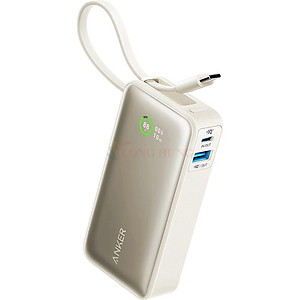 Sạc dự phòng Anker Nano Power Bank 1USB 1Type-C 30W 10000 mAh A1259 - Hàng chính hãng