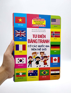 Từ Điển Bằng Tranh - Cờ Các Quốc Gia Trên Thế Giới