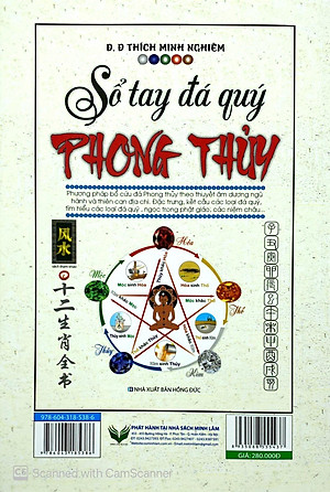 Sổ Tay Đá Quý Phong Thủy