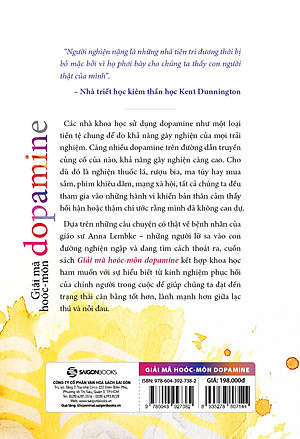 Sách - Giải mã hoóc-môn dopamine - Tác giả Anna Lembke