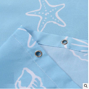 RÈM PHÒNG TẮM BẰNG POLYESTER, VẢI RÈM DÀY KHÔNG THẤM NƯỚC, 