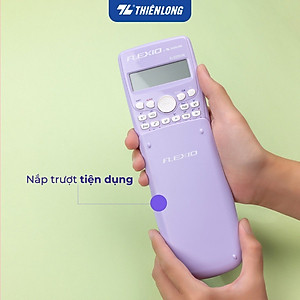 Máy tính khoa học Thiên Long Flexio Fx509VN - Dành cho học sinh có hơn 240 tính năng đạt chuẩn mang vào phòng thi