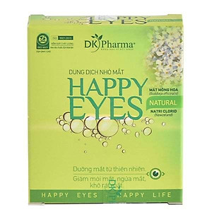 Dung dịch nhỏ mắt HAPPY EYES NATURAL 15ml