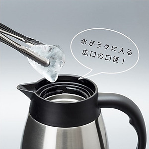 Bình inox giữ nhiệt chính hãng Pearl Metal Aegis II 2L