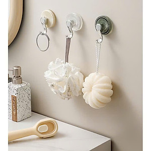 Móc Hút Chân Không ,Móc Khăn PET Hạng Nặng Tái Sử Dụng Không Đục Lỗ - HÀNG CHÍNH HÃNG MINIIN