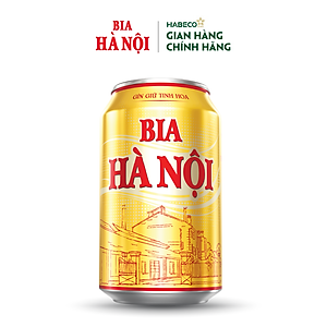 Bia Hà Nội - Thùng 24 lon 330ml