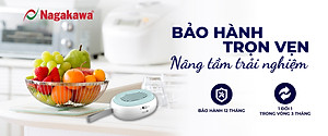 Máy khử khuẩn thực phẩm cầm tay Nagakawa NAG3902 - Công nghệ Hydroxyl - Hàng Chính Hãng