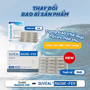 Vitamin Bầu Suvéal Mg - Fe: Giảm Nghén, Mất Ngủ, Stress, Chuột Rút, Ngăn Ngừa Nguy Cơ Tiền Sản  Giật Và Sinh Non