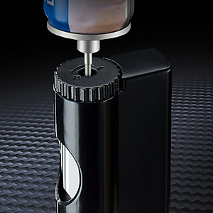 Vỏ Hột Quẹt Bật Lửa Khò 1 Tia Focus WF002 Đẹp Độc Lạ Lửa Khò Mạnh Mẽ - Dùng Gas Cao Cấp