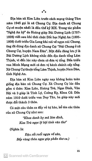 Di Sản Hồ Chí Minh - Quê Hương Và Gia Thế Chủ Tịch Hồ Chí Minh (Tái Bản 2019)