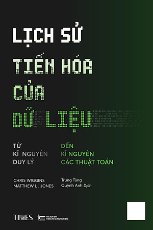 Sách - Lịch Sử Tiến Hóa Của Dữ Liệu