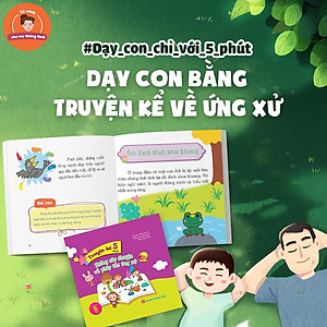 Combo : Truyện Kể 5 Phút - 8 Cuốn