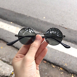 Kính râm mắt tròn thầy bói cho bé - siêu xinh, siêu chất + Tặng Tô vít mini Kính xinh 2 đầu tiện lợi